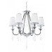 Подвесная люстра LUMINA DECO Milesia LDP 8926-6 WT+CHR