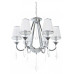 Подвесная люстра LUMINA DECO Milesia LDP 8926-6 WT+CHR