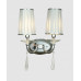 Бра LUMINA DECO Fabione LDW 1200-2W CHR