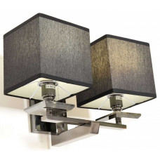 Бра LUMINA DECO Flianelo LDW 1248-2 BK