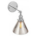 Бра LUMINA DECO Nubi LDW 6801-1 CHR+GY