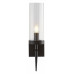 Бра LUMINA DECO Moratti LDW 8022-1 BK+PR