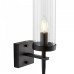 Бра LUMINA DECO Moratti LDW 8022-1 BK+PR