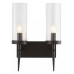 Бра LUMINA DECO Moratti LDW 8022-2 BK+PR