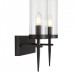 Бра LUMINA DECO Moratti LDW 8022-2 BK+PR