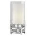 Бра LUMINA DECO Marietta LDW 8025-1 CHR+WT