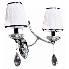 Бра LUMINA DECO Dominni LDW 9268-2 CHR