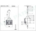 Подвесной светильник iLamp Qeens P9501-4 NIC