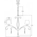 Подвесная люстра Moderli Aramco V2602-8P