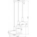 Подвесной светильник Moderli Martin V2892-3P