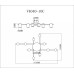 Потолочная люстра Moderli Nino V4040-10C