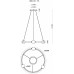 Подвесной светильник MyFar Victory MR1131-PL