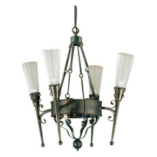 Подвесная люстра MM Lampadari Fiaccole 6231/4 V0007