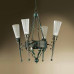 Подвесная люстра MM Lampadari Fiaccole 6231/4 V0007