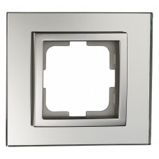 Рамка на 1 пост Mono Electric Style Glass 107-700000-160