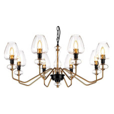 Подвесная люстра Elstead Lighting Armand DL-ARMAND8-AB