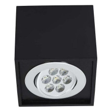 Накладной светильник Nowodvorski Box Led Black 6427