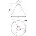 Подвесной светильник Stilfort Tooring 4006/02/01PL