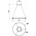 Подвесной светильник Stilfort Tooring 4006/02/01P