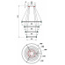 Подвесной светильник Stilfort Tooring 4006/02/04P