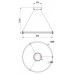 Подвесной светильник Stilfort Tooring 4006/05/01PL