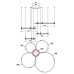 Подвесной светильник Stilfort Tooring 4006/05/04PL