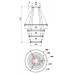 Подвесной светильник Stilfort Tooring 4006/05/04P