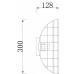 Накладной светильник Stilfort Relux 4008/02/01W