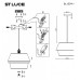 Подвесной светильник ST-Luce Jackie SL1354.413.01