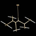 Люстра на штанге ST-Luce Laconicita SL947.202.10