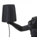 Плафон текстильный Seletti Monkey Lamp 14918 BLK