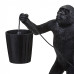 Плафон текстильный Seletti Monkey Lamp 14918 BLK