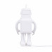 Настольная лампа декоративная Seletti Robot Lamp 14710