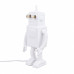 Настольная лампа декоративная Seletti Robot Lamp 14710