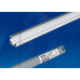 Профиль накладной угловой внутренний Uniel UFE-A03 SILVER 200 POLYBAG UL-00000597