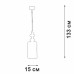Подвесной светильник Vitaluce V2997 V2997-1/1S