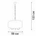 Подвесной светильник Vitaluce V3983 V3983-1/5