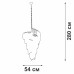 Подвесная люстра Vitaluce V58380 V58380-8/16