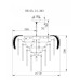 Подвесная люстра Wertmark Alexia WE125.21.303