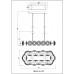 Подвесной светильник Wertmark Pamela WE160.30.323