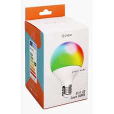 Лампа светодиодная с управлением через Wi-Fi Zetton Smart Wi-Fi Bulb E27 10Вт 2700-6500K ZTSHLBRGBCWE271RU