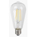 Лампа светодиодная с управлением через Wi-Fi Zetton Smart Wi-Fi Bulb E27 6Вт 2200-6500K ZTSHLBWCWE272RU