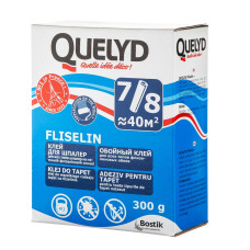 Клей QUELYD cпец-флизелин -300г