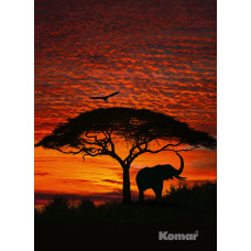 Komar 4-501 African Sunset