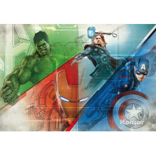 Komar 8-456 Avengers Graphic Art