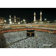 Komar 8-110 Kaaba at Night