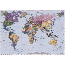 Komar 4-050 Карта мира