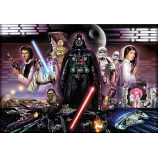 Komar 8-482 STAR WARS Darth Vader Collage