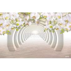 ОРТО fv 6648 Круглая арка и цветы (3)
