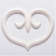 Orac Decor G75 Heart Декоративный элемент сердце